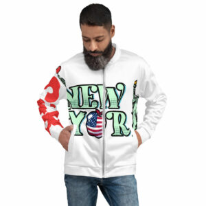 Unisex Bomber Jacket NY