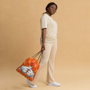 Drawstring bag