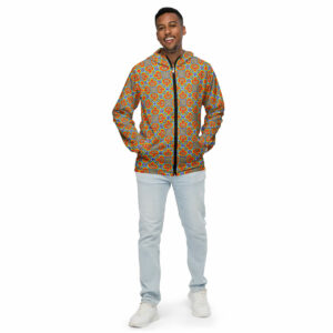 Men’s windbreaker rainbow