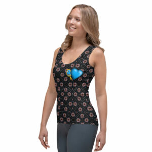 Sublimation Cut & Sew Tank Top