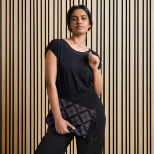Crossbody bag Waves