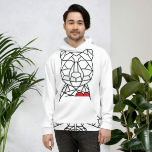 Unisex Hoodie Bear