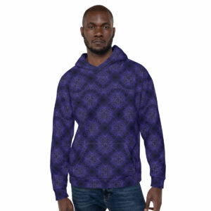 Unisex Hoodie Crystal Star