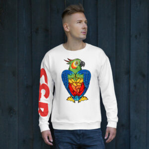 Unisex Sweatshirt Coco Parrot