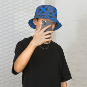 Reversible bucket hat Perse