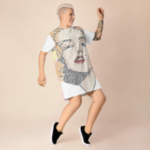 T-shirt dress Monroe