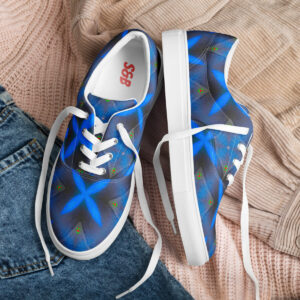 Men’s lace-up canvas shoes Fullmoon