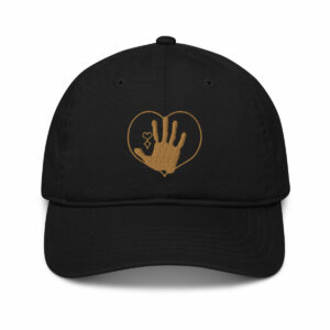 Organic dad hat