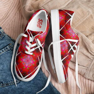 Women’s lace-up canvas shoes Lyrae