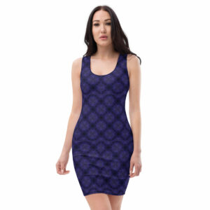 Bodycon dress Crystal Star