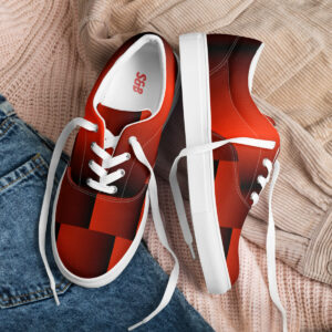 Women’s lace-up canvas shoes Andromedia